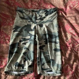 Spandex work out shorts